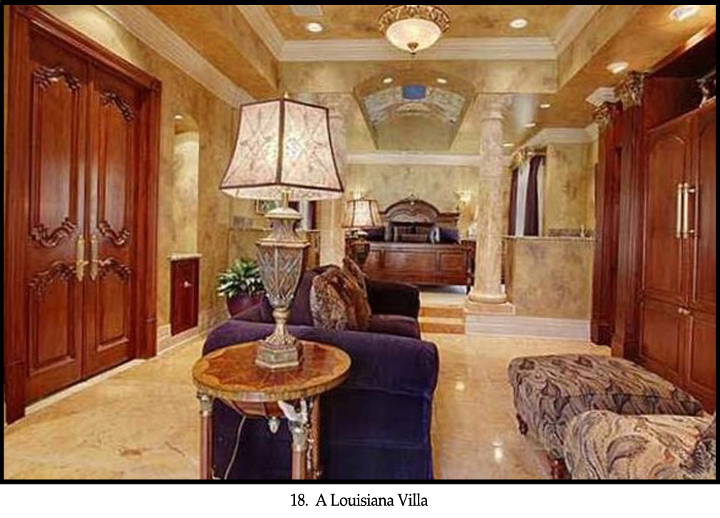 18. A Louisiana Villa 