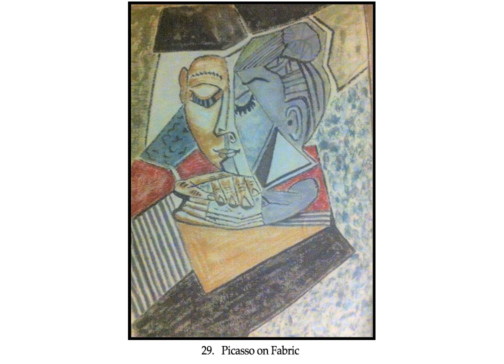 29. Picasso on Fabric